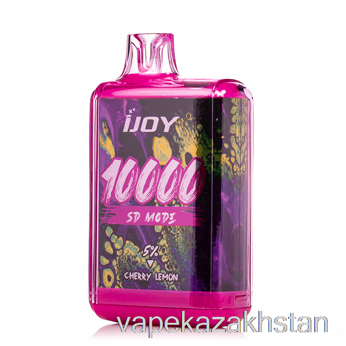 Vape Disposable iJoy Bar SD10000 Disposable Cherry Lemon